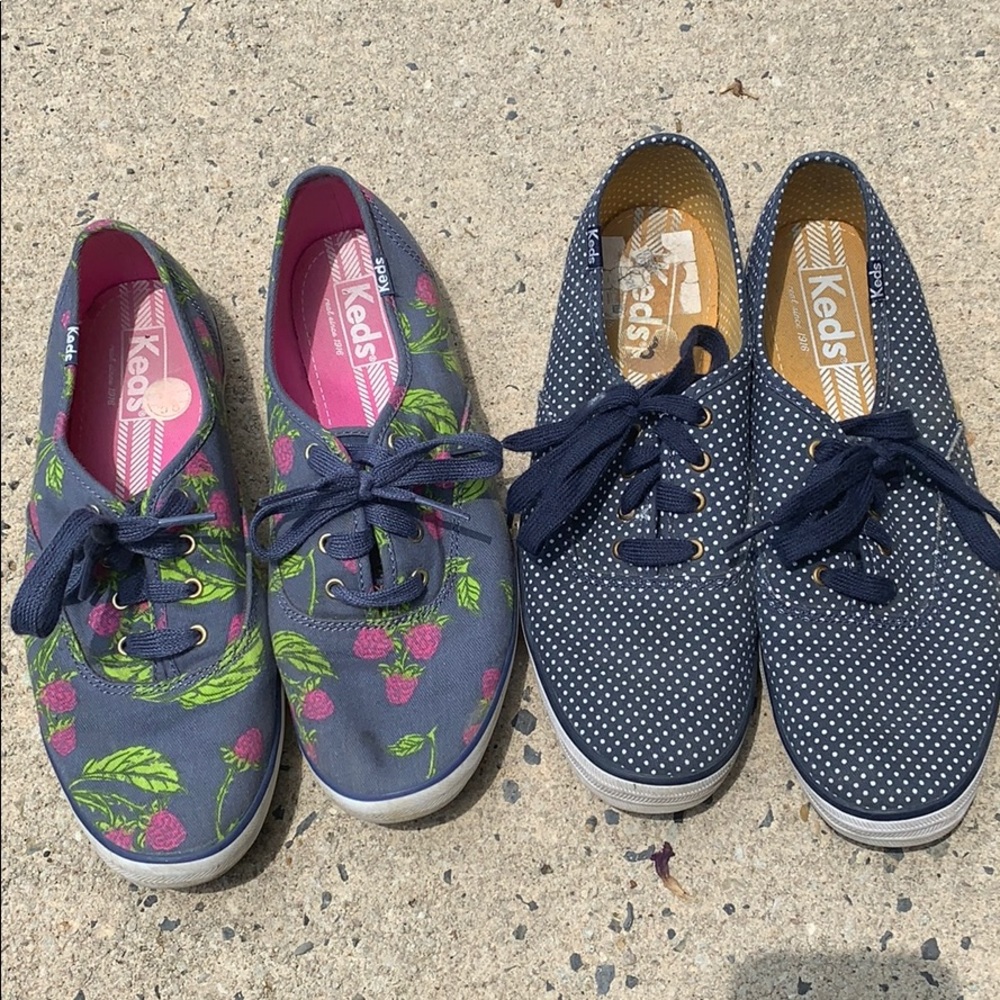 Keds Size 8 two pair lot